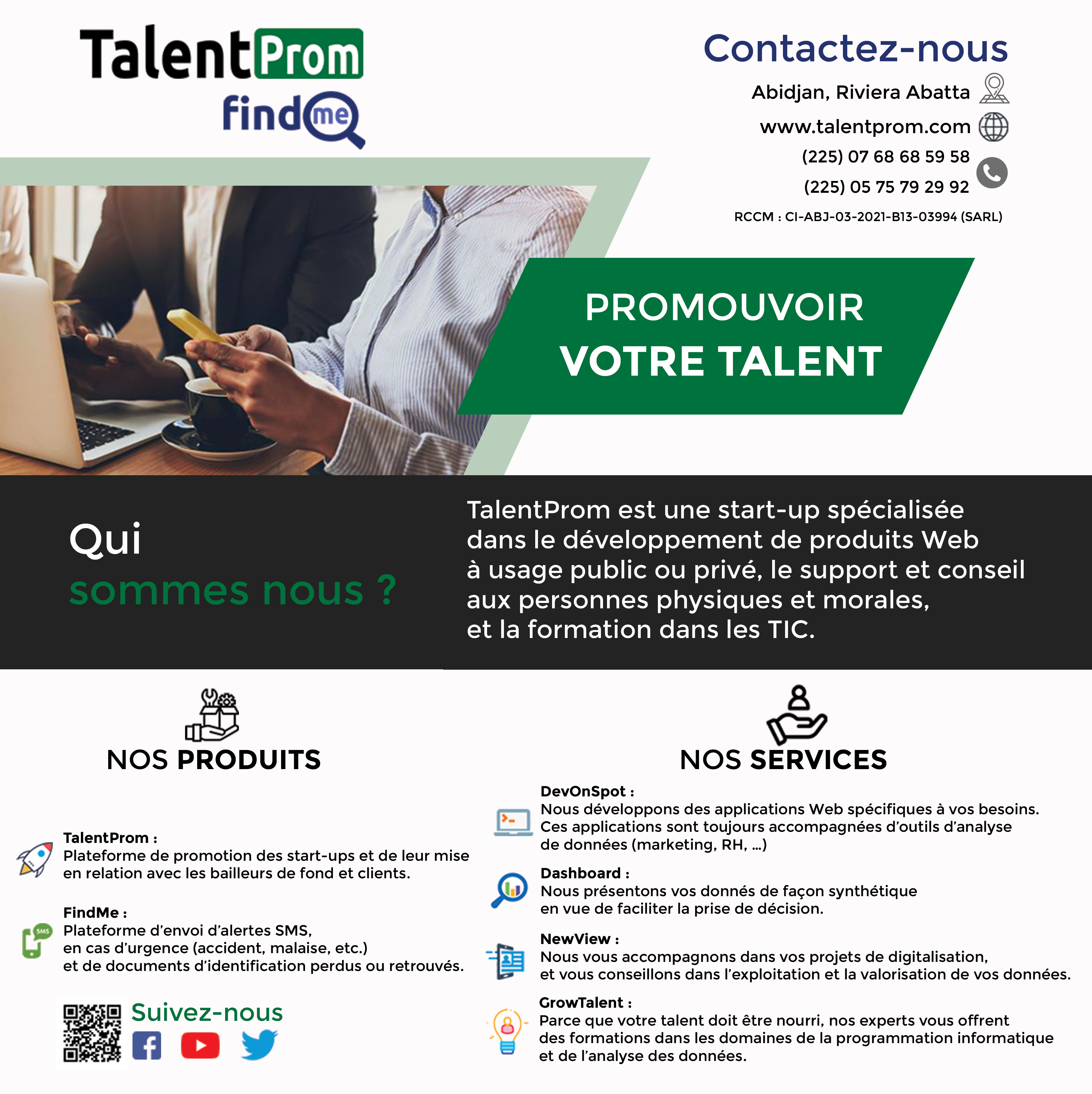 Flyer TalentProm